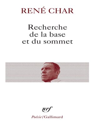 cover image of Recherche de la base et du sommet